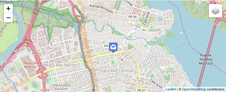 Map of ZIP Code 00975 in San Juan, PR — click to open interactive map
