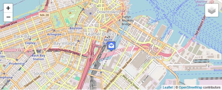 Map of ZIP Code 02297 in Boston, MA — click to open interactive map