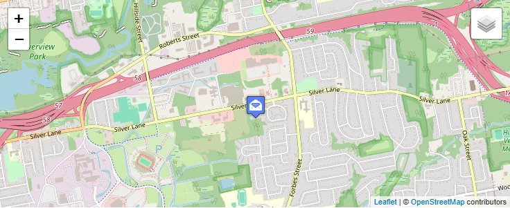 Map of ZIP Code 06138 in East Hartford, CT — click to open interactive map