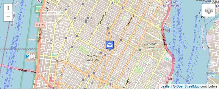 Map of ZIP Code 10276 in New York, NY — click to open interactive map