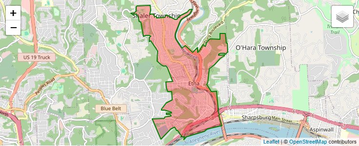 ☆ ZIP Code 15223 - Pittsburgh, Pennsylvania | Map, Demographics