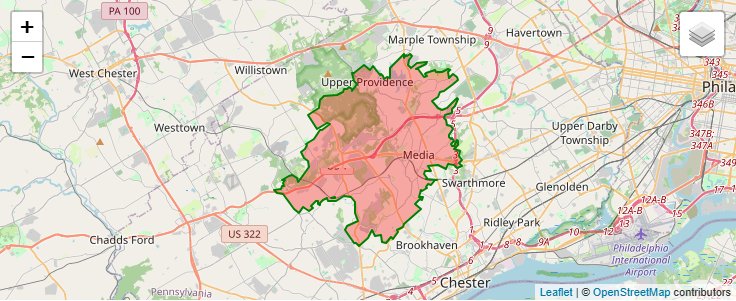 ZIP Code 19063 - Media, Pennsylvania | Map, Demographics, Income