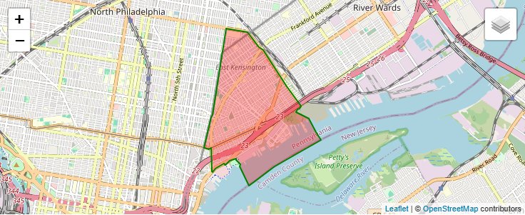 ZIP Code 19125 - Philadelphia, Pennsylvania | Map, Demographics