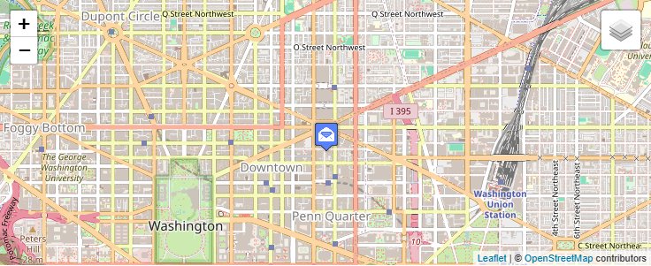 Map of ZIP Code 20091 in Washington, DC — click to open interactive map