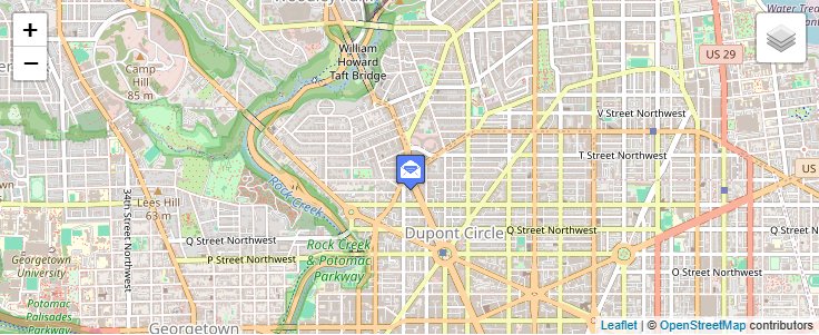 Map of ZIP Code 20232 in Washington, DC — click to open interactive map