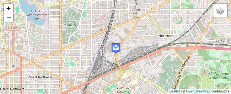 Map of ZIP Code 20277 in Washington, DC — click to open interactive map
