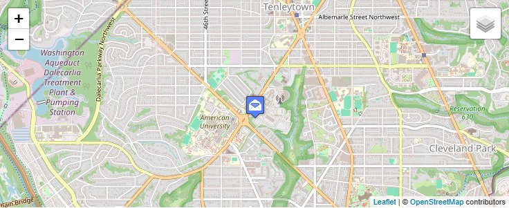 Map of ZIP Code 20393 in Washington, DC — click to open interactive map