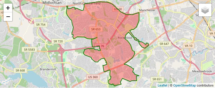 a..♡ ZIP Code 23236 - Richmond, Virginia | Map, Demographics, Income