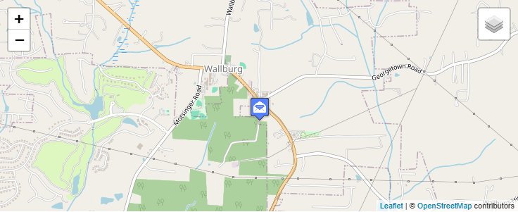 Map of ZIP Code 27373 in Wallburg, NC — click to open interactive map
