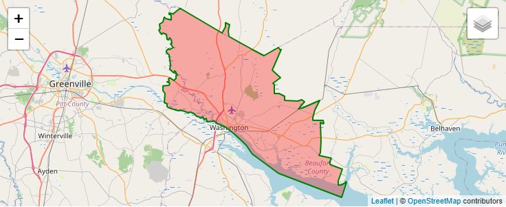ZIP Code 27889 - Washington, North Carolina | Map, Demographics