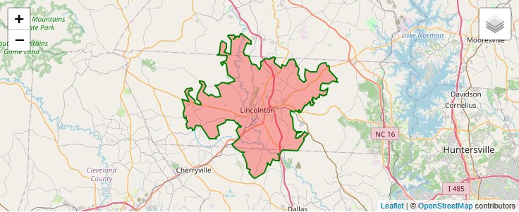 ZIP Code 28092 - Lincolnton, North Carolina | Map, Demographics