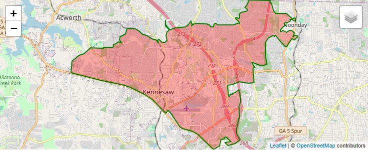 ZIP Code 30144 - Kennesaw, Georgia | Map, Demographics, Income