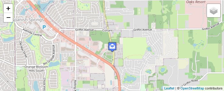 Map of ZIP Code 32158 in Lady Lake, FL — click to open interactive map
