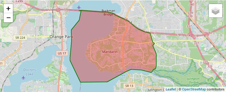 ZIP Code 32223 - Jacksonville, Florida | Map, Demographics, Income