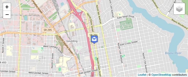 Map of ZIP Code 32513 in Pensacola, FL — click to open interactive map