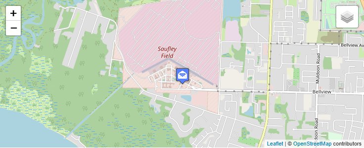Map of ZIP Code 32559 in Pensacola, FL — click to open interactive map