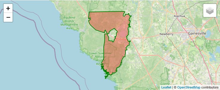 ZIP Code 32680 - Old Town, Florida | Map, Demographics, Income