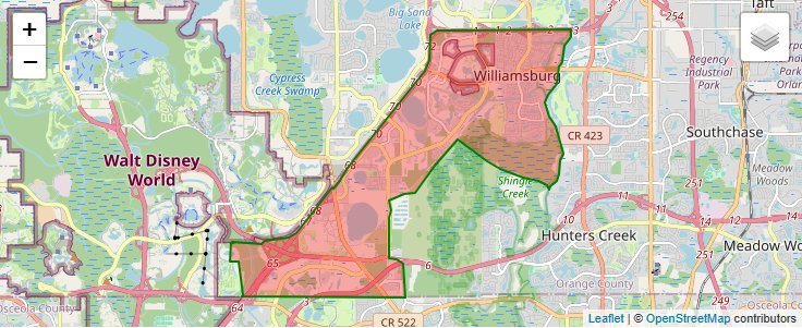 ZIP Code 32821 - Orlando, Florida | Map, Demographics, Income