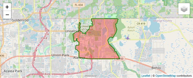 ZIP Code 32826 - Orlando, Florida | Map, Demographics, Income