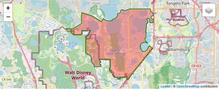 ˙⋆✮ ZIP Code 32836 - Orlando, Florida | Map, Demographics, Income