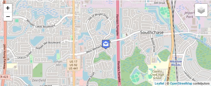 Map of ZIP Code 32877 in Orlando, FL — click to open interactive map
