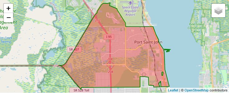 ZIP Code 32927 - Cocoa, Florida | Map, Demographics, Income