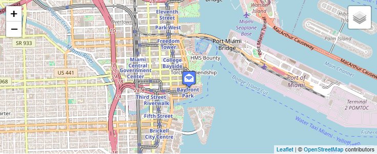 Map of ZIP Code 33111 in Miami, FL — click to open interactive map