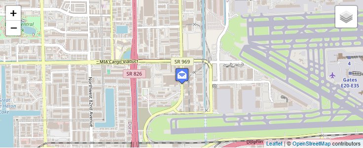 Map of ZIP Code 33152 in Miami, FL — click to open interactive map