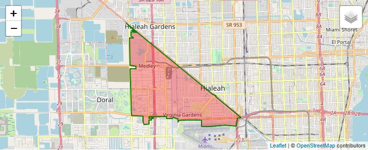 ZIP Code 33166 - Miami, Florida | Map, Demographics, Income