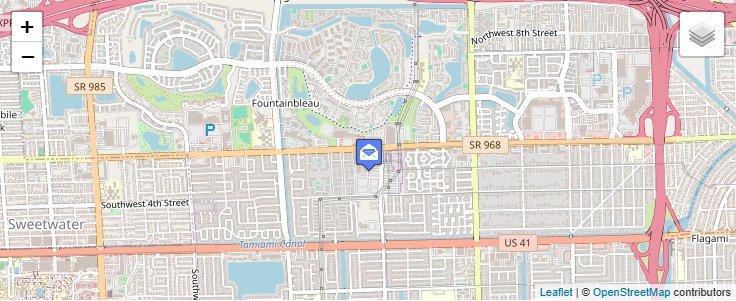 Map of ZIP Code 33188 in Miami, FL — click to open interactive map