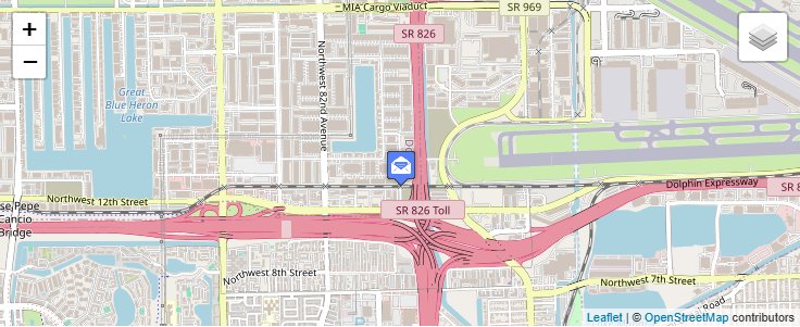 Map of ZIP Code 33191 in Miami, FL — click to open interactive map