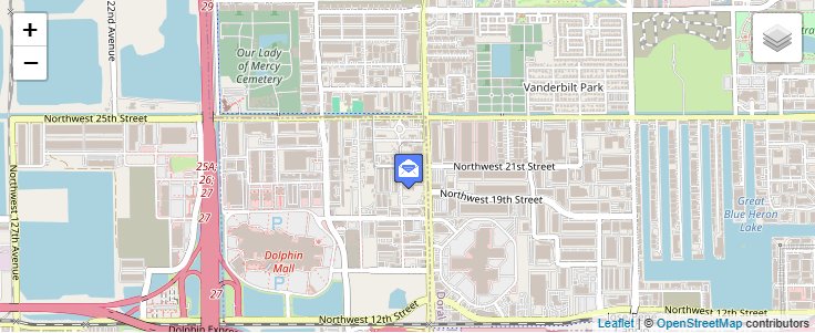 Map of ZIP Code 33192 in Miami, FL — click to open interactive map