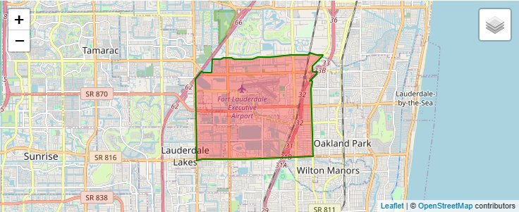 ZIP Code 33309 - Fort Lauderdale, Florida | Map, Demographics