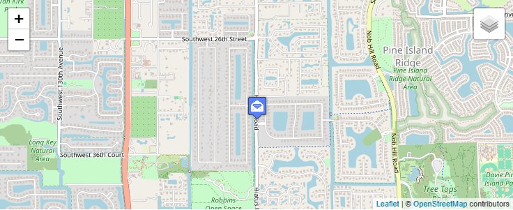 Map of ZIP Code 33345 in Fort Lauderdale, FL — click to open interactive map