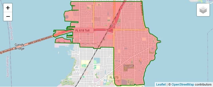 ZIP Code 33611 - Tampa, Florida | Map, Demographics, Income