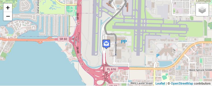 Map of ZIP Code 33623 in Tampa, FL — click to open interactive map