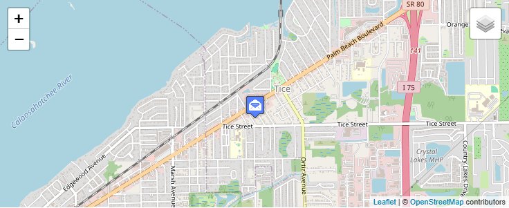 Map of ZIP Code 33994 in Fort Myers, FL — click to open interactive map