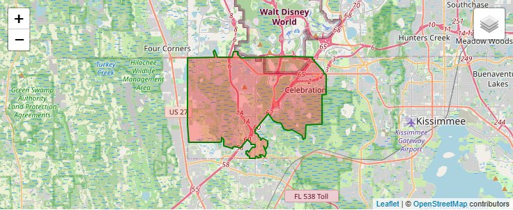 ぴろー様 ZIP Code 34747 - Kissimmee, Florida | Map, Demographics, Income