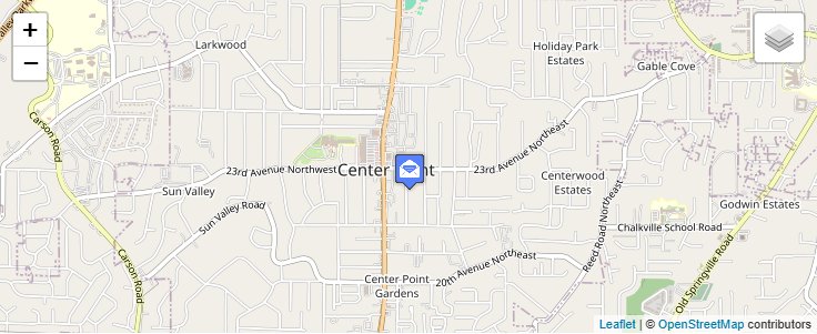 Map of ZIP Code 35220 in Birmingham, AL — click to open interactive map