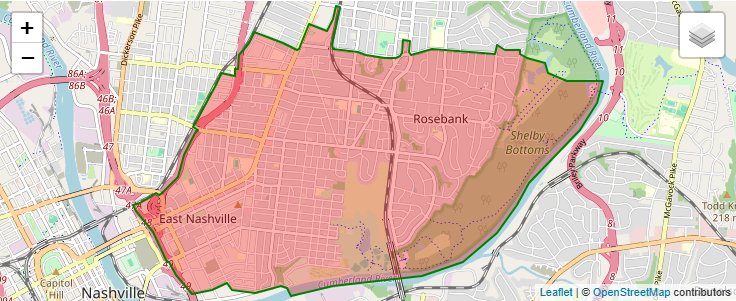 ZIP Code 37206 - Nashville, Tennessee | Map, Demographics, Income