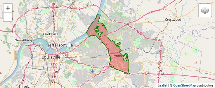 Mi ZIP Code 40222 - Louisville, Kentucky | Map, Demographics, Income