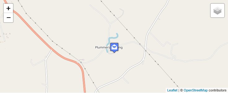 Map of ZIP Code 41081 in Plummers Landing, KY — click to open interactive map