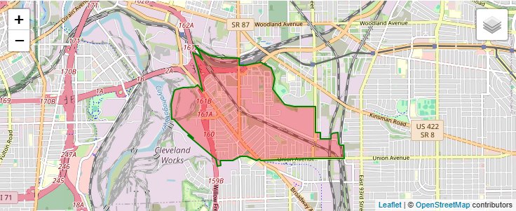 ZIP Code 44127 - Cleveland, Ohio | Map, Demographics, Income