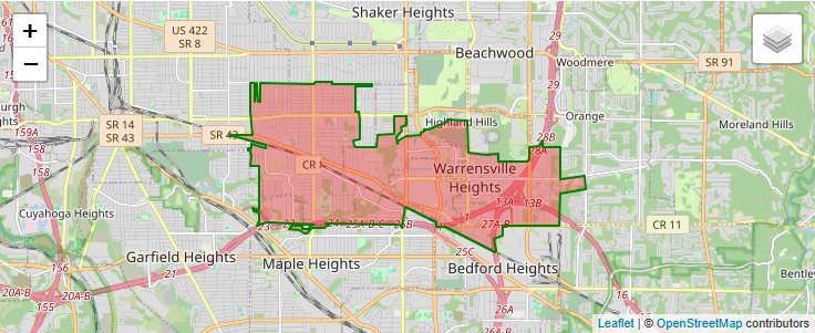 ZIP Code 44128 - Cleveland, Ohio | Map, Demographics, Income