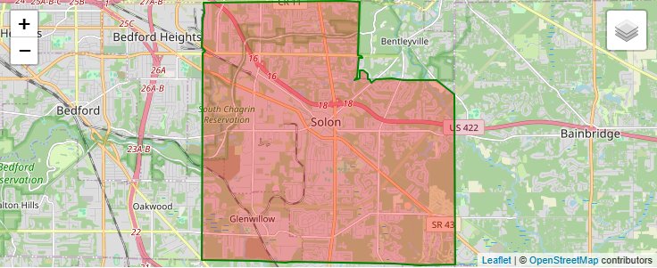 yページ ZIP Code 44139 - Solon, Ohio | Map, Demographics, Income, Schools