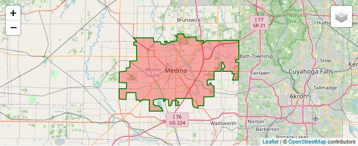A♡ ZIP Code 44256 - Medina, Ohio | Map, Demographics, Income, Schools