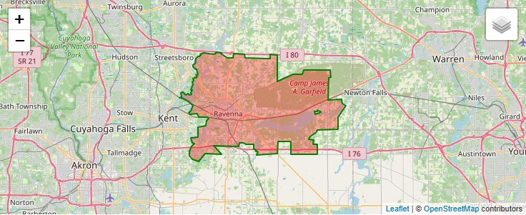 ZIP Code 44266 - Ravenna, Ohio | Map, Demographics, Income