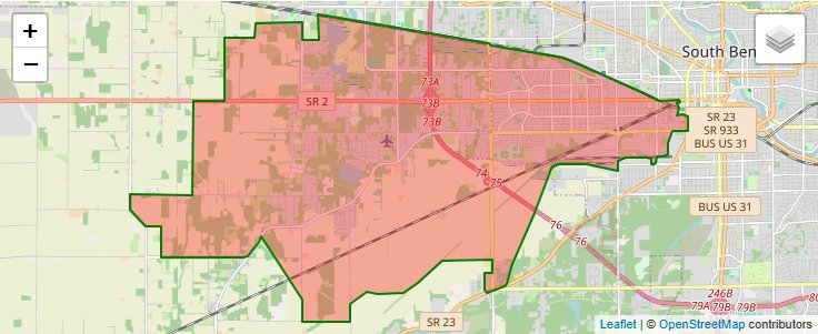 sarena-de！ ZIP Code 46619 - South Bend, Indiana | Map, Demographics, Income