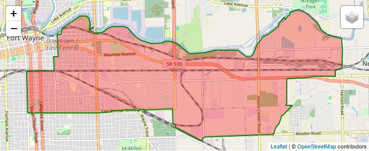 Tomo ① ZIP Code 46803 - Fort Wayne, Indiana | Map, Demographics, Income