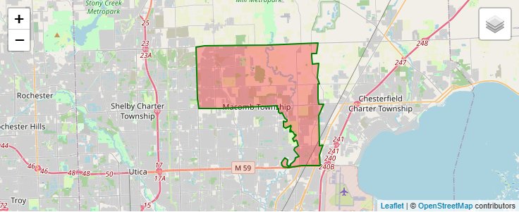 ✤fuu✤です！ ZIP Code 48042 - Macomb, Michigan | Map, Demographics, Income